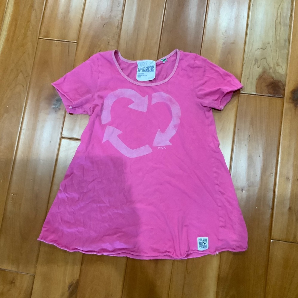 PINK Victoria’s Secret Pink Shirt Size
